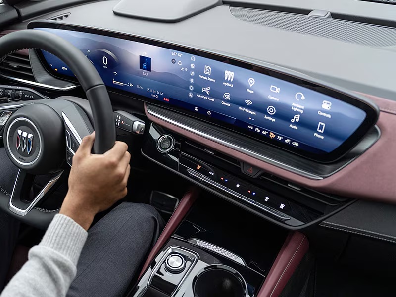 Ultrawide Screen Buick Envision