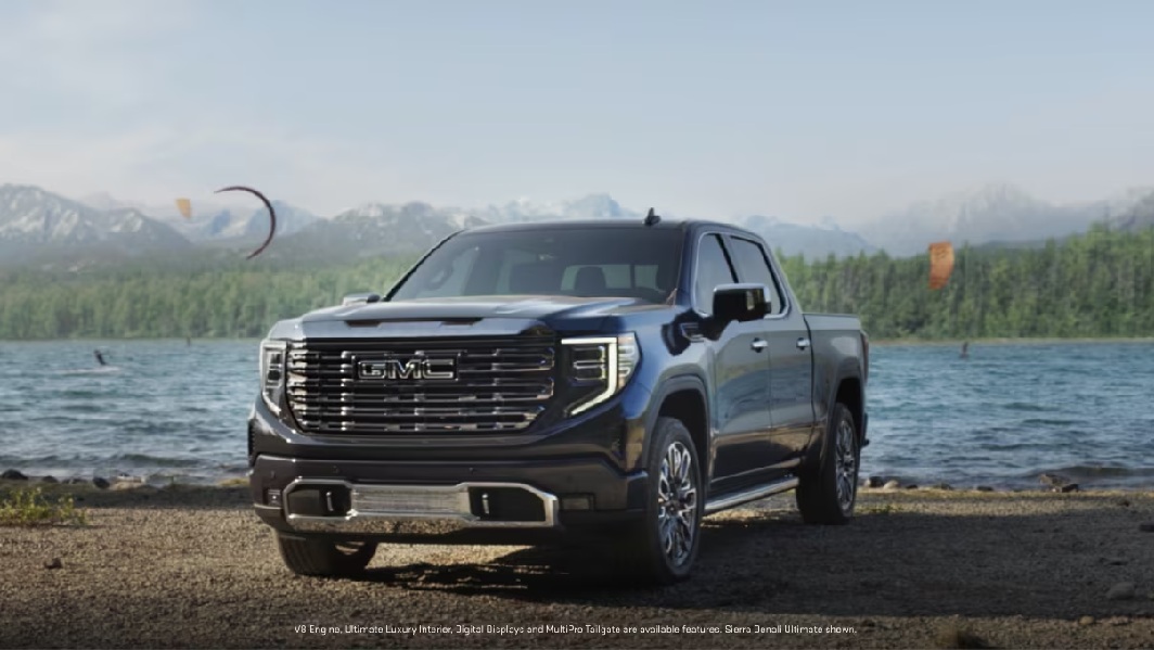 2025 Black GMC Sierra 1500
