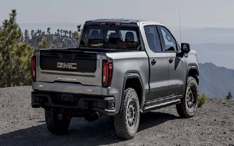 2025 Grey Sierra 1500