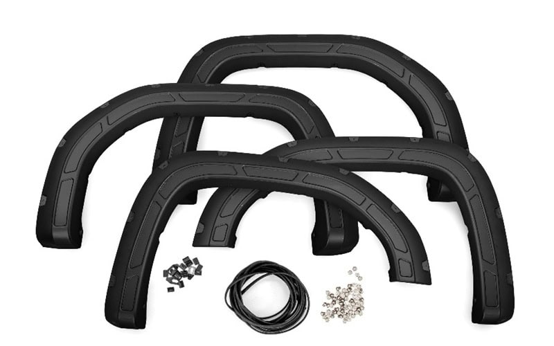 2025 GMC Sierra 1500 Fender Flares: Style and Protection