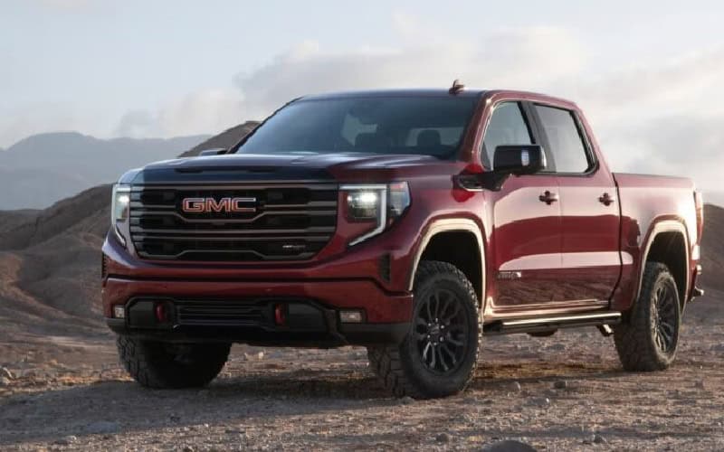 2025 Red GMC Sierra 1500