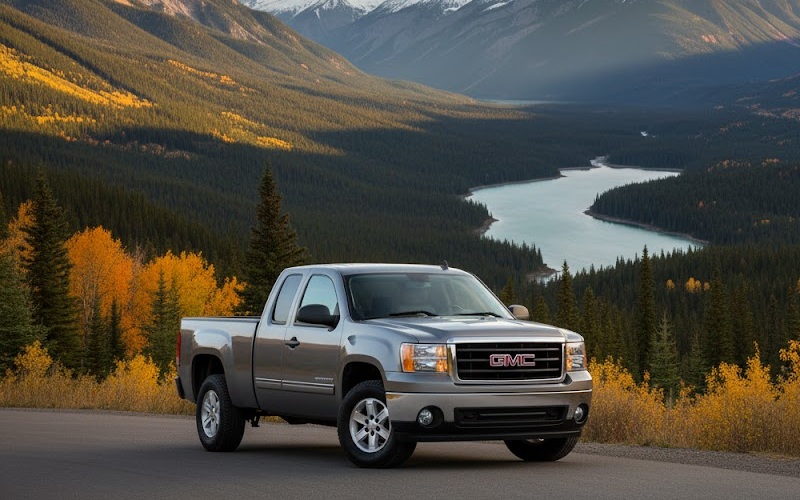 2010 Grey GMC Sierra 1500