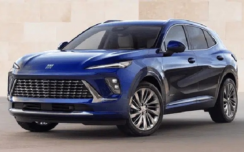2025 Blue Buick Envision