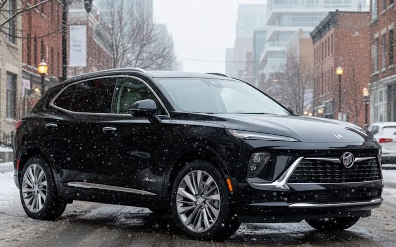 2025 Buick Envision: Wire Trailer Connector for Towing 