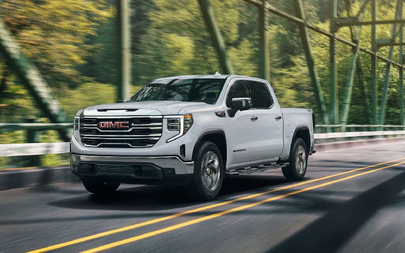 2026 White GMC Sierra 1500