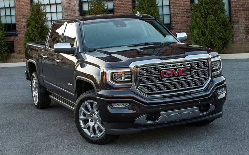 2018 Black GMC Sierra 1500